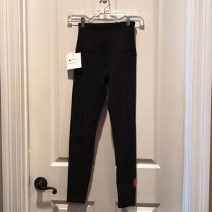 Beyond Yoga X Pure Barre leggings!